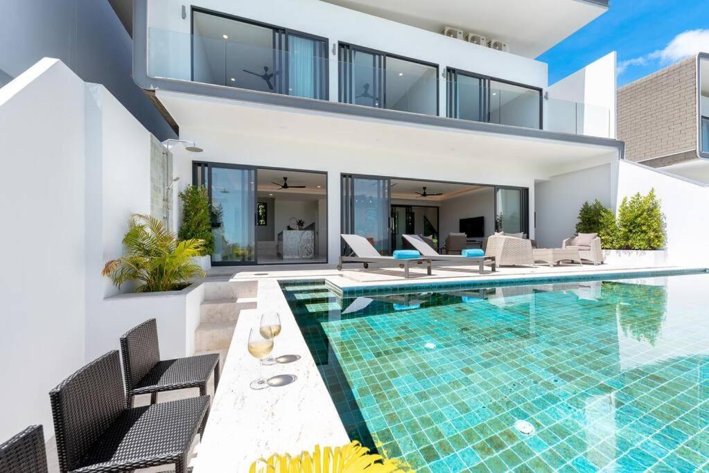 La Casa Samui - Luxury Seaview Villa Koh Samui Exteriör bild