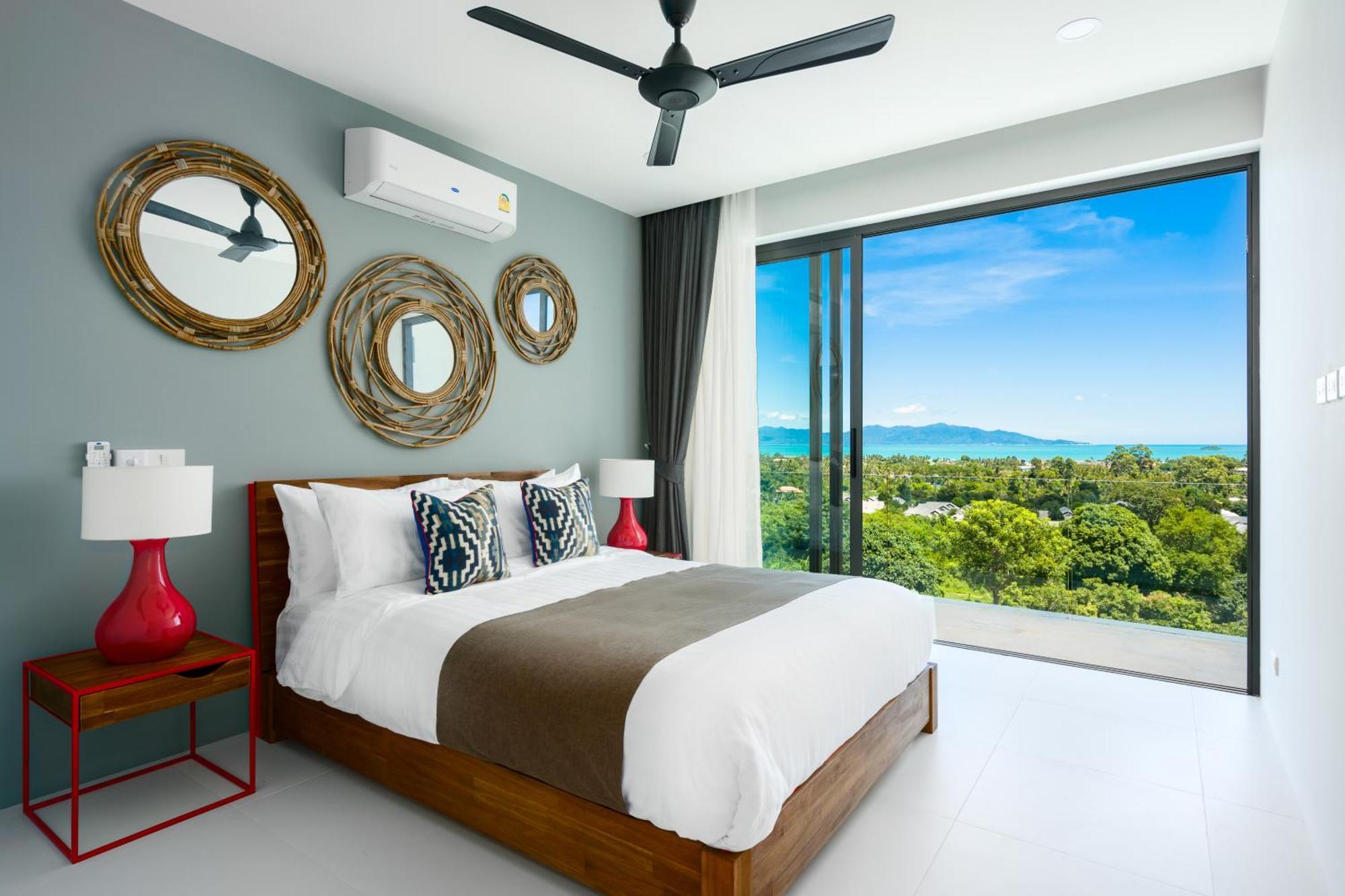 La Casa Samui - Luxury Seaview Villa Koh Samui Exteriör bild